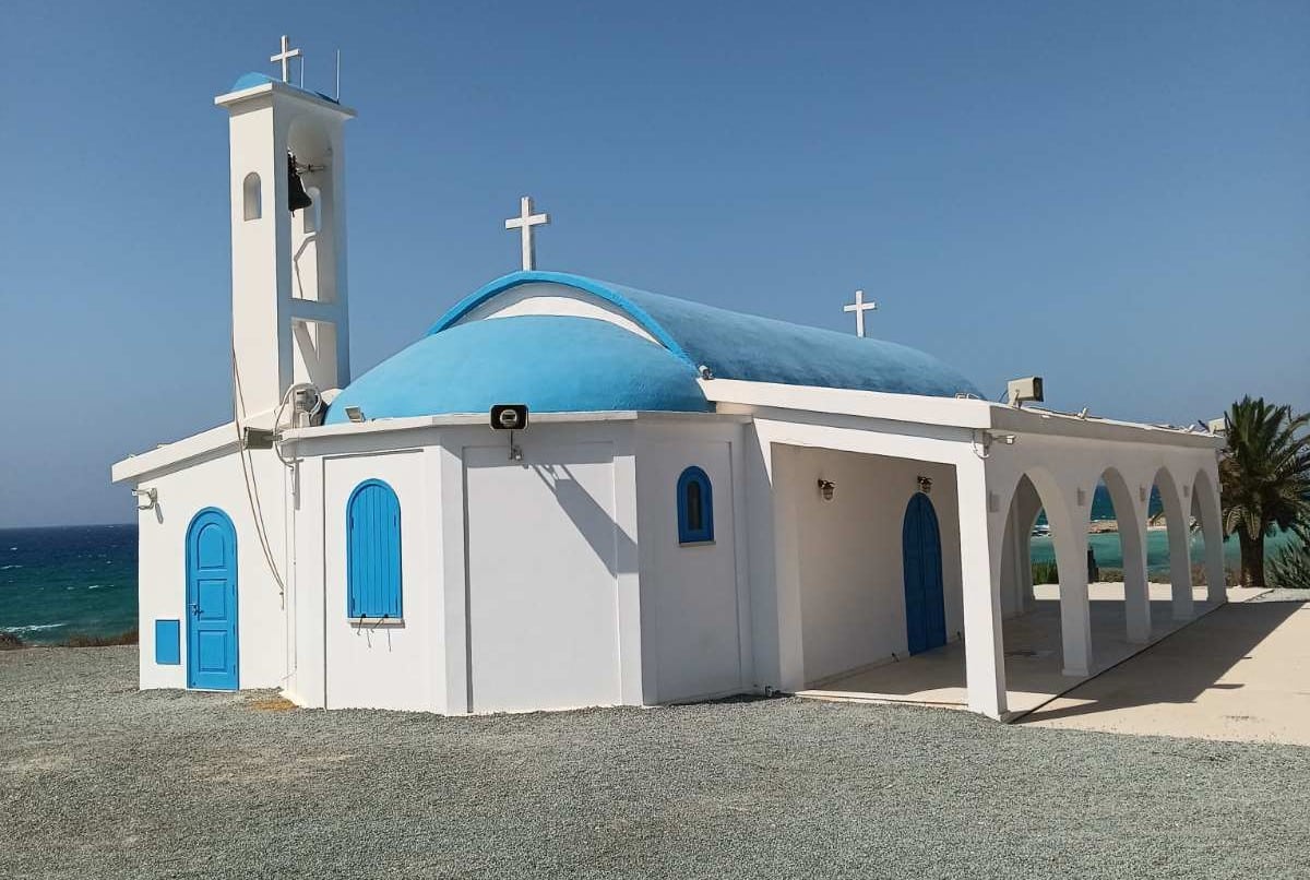 the Chapel of Agia Thekla