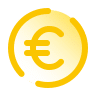 Euro currency icon