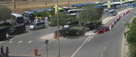 Larnaca airport transportation services